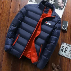 cotton padded jacket men Parka Coat Men Warm Jacket Casual Autumn Winter Thin Jacket Waterproof Outdoor Travel Climbing Outwear