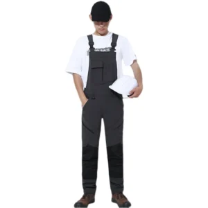 High Elasticity Overalls Durable Oxford Work Overalls for Man with Multi Pockets Overalls Men Workwear for Mechanic