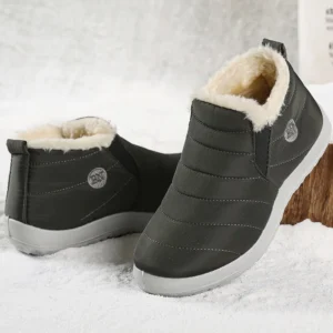 Men Boots Keep Warm Winter Shoes For Men Ankle Boots Fur Shoes Botas Hombre Couple Snow Boots Winter Casual Shoes Booties Men