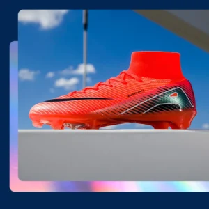 Men Football Boots High Quality Soccer Shoes 2025 New Ultralight FG/TF Soccer Cleats High Top Grass Training Football Boots