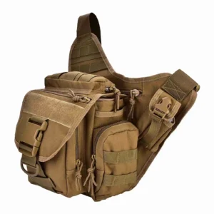 2Colors  Men Military Chest Shoulder Bag Pack for Travel Hiking Outdoor Equipment Chest Bag Chest Pack Military Chest Bag