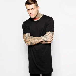 2025 MRMT Hip Hop Men's T-Shirt US Size Longline Man T-Shirt Short Sleeve Men T Shirt Tall Tshirt Mens Top Tee Shirts For Male