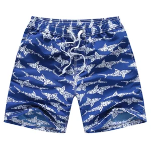 3-15Y Summer Boy Shorts Beach Swimming Shorts Fast Dry Baby Boys Shorts Children Clothing Pants Swimwear Trunk Plus Size