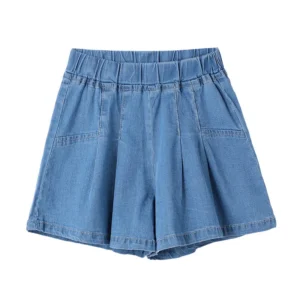 Little maven 2025 Blue Skirt Denim Baby Girls Summer Clothes Lovely and Comfort for Kids Girls 2 to 7 years