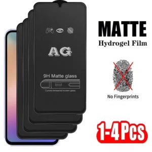 1-4PCS AG Matte Screen Protector For Oppo A78 A57 A77 A97 A58 A98 A55 A77S A60 A16 A17 A38 A53S A56 A59 A54 A92 A93 A73 A74 Film