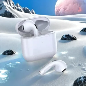 Earphone Bluetooth In-Ear Headphones True Wireless Earbuds  For Noise Reduction Power Display Waterproof Touch Control With Mic