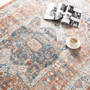Bohemian Style Living Room Large Area Carpets Retro Ethnic Style Bedroom Carpet Luxury Art Study Rugs Thick Plush Soft Rug 양탄자