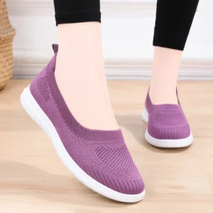 Fshion Women's Summer Footwear Platform Loafers Ladies Ballet Flats Female Sneakers Comfortable And Elegant Women's Shoe