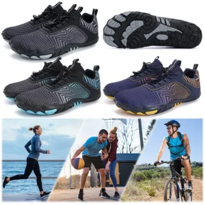 Water Shoes Lightweight Aqua Shoes Quick Drying Trail Running Shoes Non Slip Casual Wading Shoes for Outdoor Sports