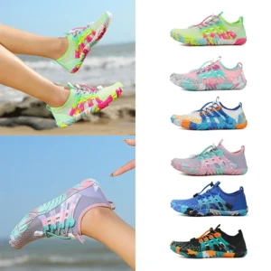 35-46# Unisex Summer Beach Water Sports Shoes Barefoot Swimming Shoes Aqua Shoes Multi-Functional Indoor Fitness Shoes