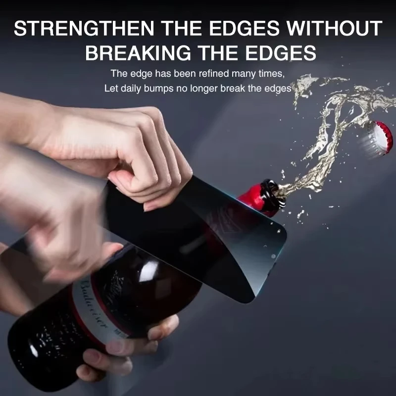 1-4Pcs Privacy Screen Protector For Huawei P20 Pro P40 Lite Honor 20 Pro 8X X8 9X Lite Mate 20 Lite 30 Y5 Y7 Pro Y9 Prime 2019 - Image 6