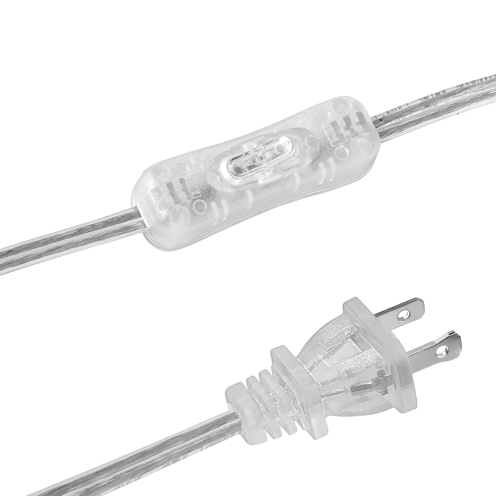 20” Navy Blue Ceramic Table Lamp with White Shade, Handmade Small Pottery Lamp for Living Room, Bedroom, Bedside Table - Image 4