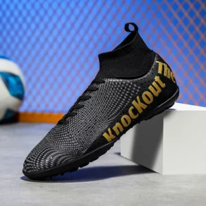 Original Men's Society Football Boot Grass Training TF/FG Football Sneakers for Men Outdoor Sports Five-a-side Soccer Shoes Man