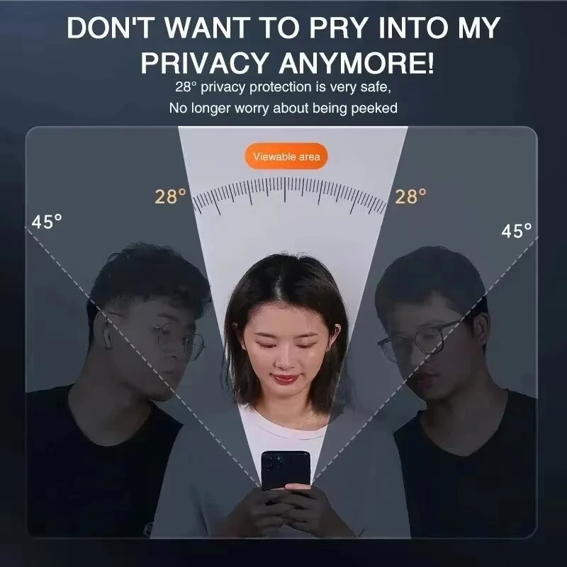 1-3PCS Anti-spy Tempered Glass For Samsung Galaxy S25 Ultra S24 Plus S25+ Privacy Screen Protector For Galaxy S24 Ultra S25Ultra - Image 5