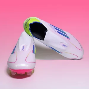 X-F50 Pro Mens Soccer Shoes Laceless TF/FG Training Football Sneakers Non-slip Youth Turf Soccer Cleats Chuteira Campo 35-45